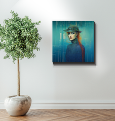 Radiant Reverie wall art for office spaces