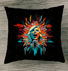 Minstrel's Meadow Outdoor Pillow