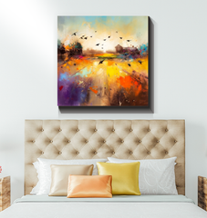 Coastal Elegance Wrapped Canvas