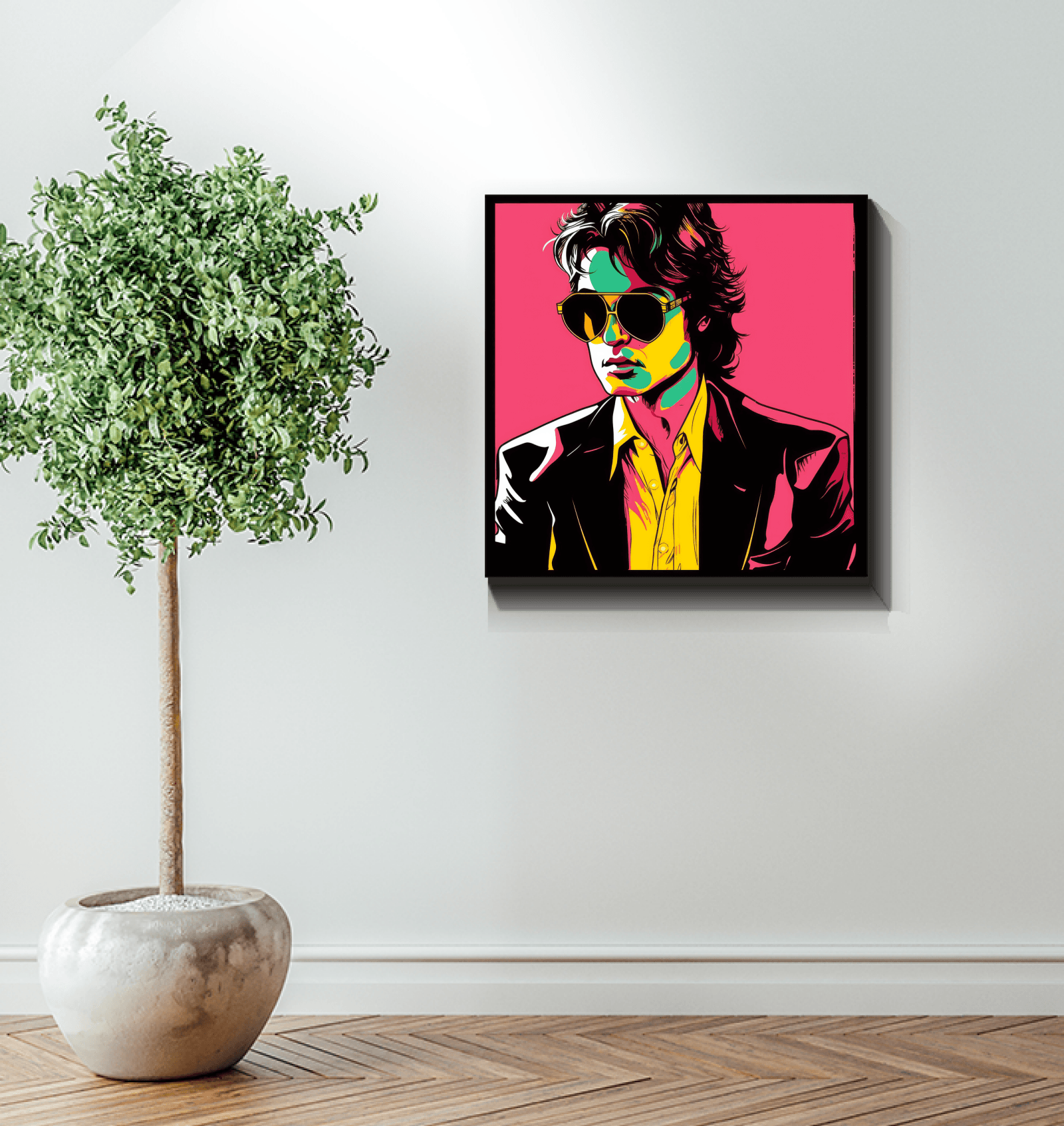 Chic Gallery Wall Abstract Canvas - Beyond T-shirts