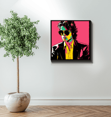 Chic Gallery Wall Abstract Canvas - Beyond T-shirts