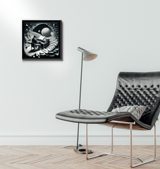 Lyrical Landscape Wrapped Canvas