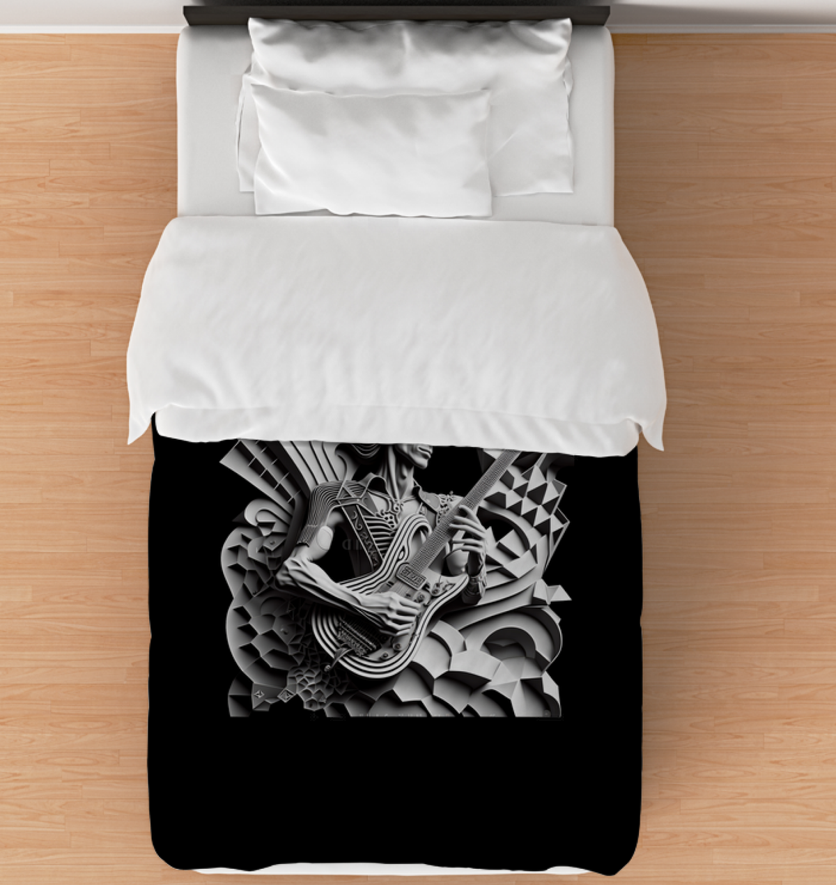 Saxophone Serenity Musical Comforter