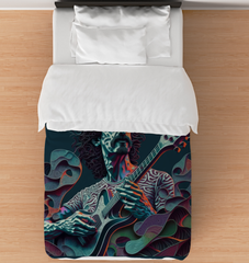 Gospel Grace Musical Duvet Cover