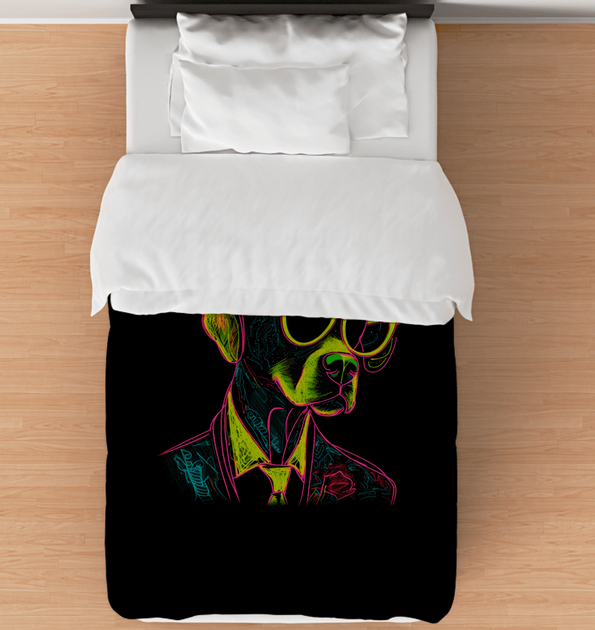 Adventure Seeker Dog Duvet Cover - Beyond T-shirts