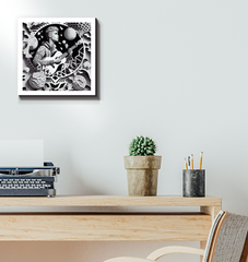 Mythical Siren Songs Artwork for Home Wall Decor