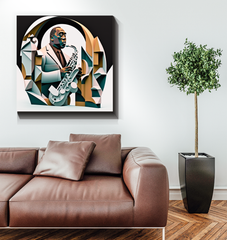 Folklore Fusion Wrapped Canvas