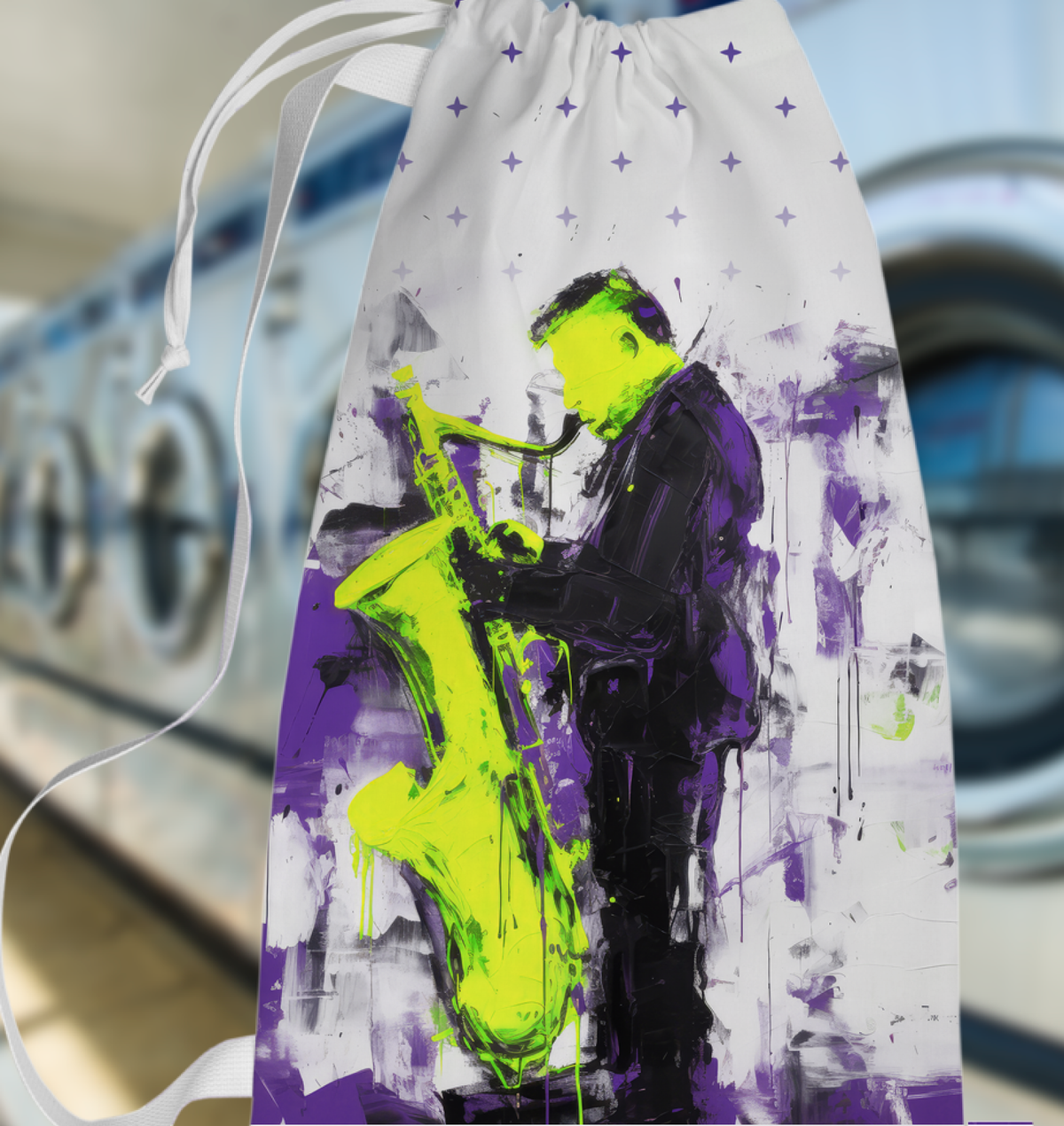 Ethereal Dreams Laundry Bag