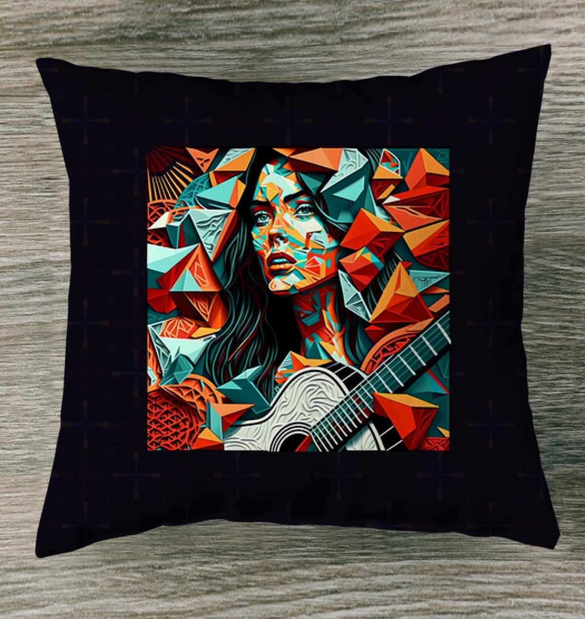 Marathon Milestone Outdoor Pillow