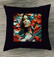 Marathon Milestone Outdoor Pillow