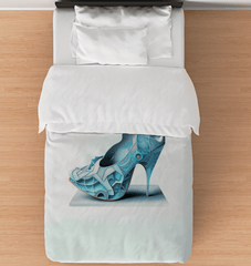 Space-Age Footwear Bedding Elegance - Beyond T-shirts