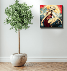 Surfing Odyssey Canvas Art Print - Beyond T-shirts