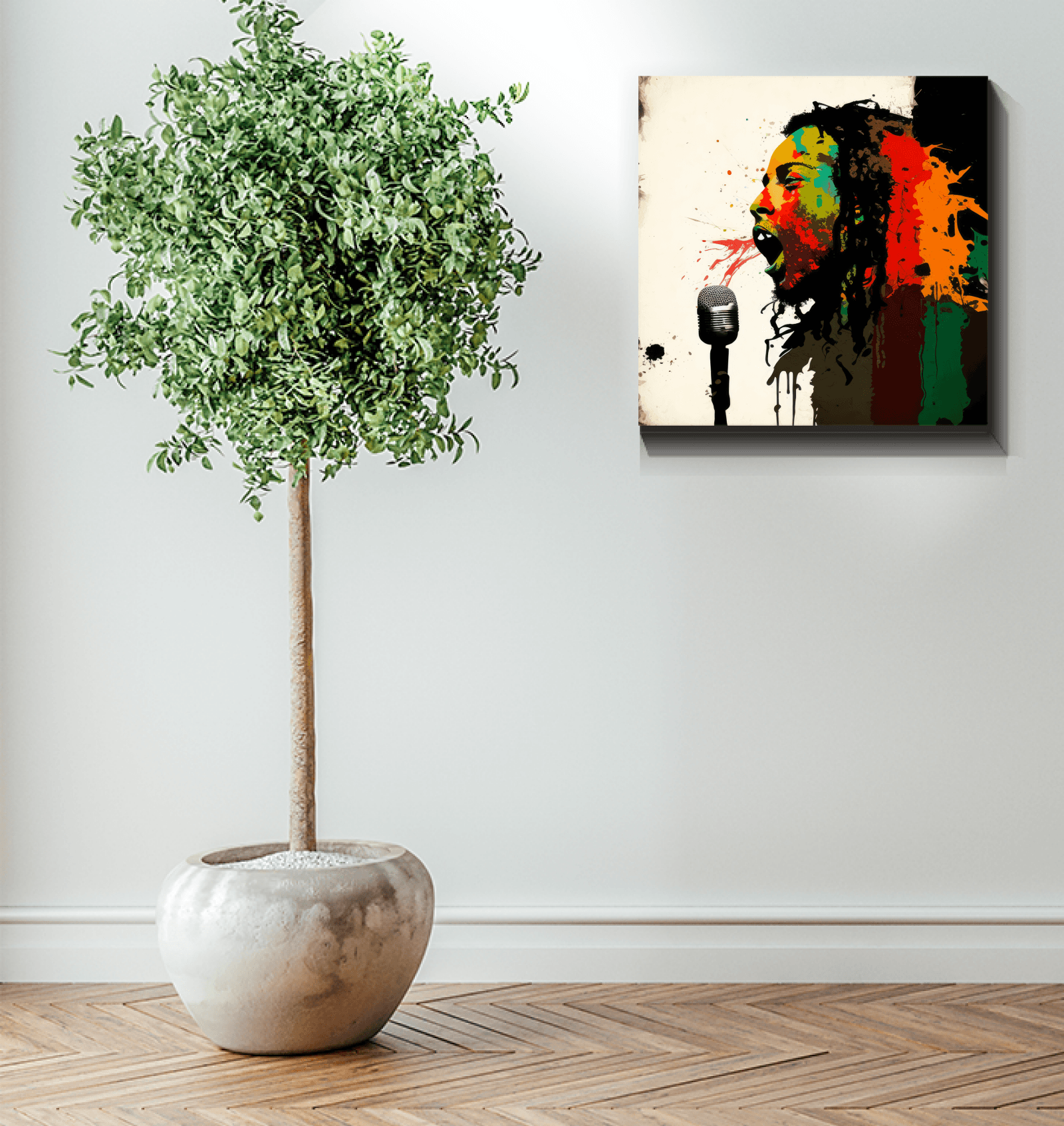 NS 968 Wrapped Canvas - Beyond T-shirts