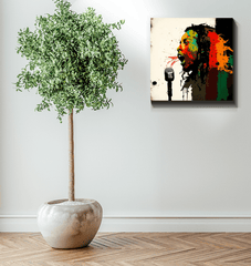 NS 968 Wrapped Canvas - Beyond T-shirts