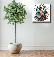 Classical Crescendo Wrapped Canvas