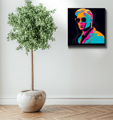 Chic Abstract Couture Canvas - Beyond T-shirts