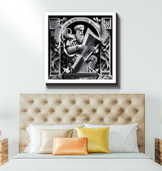 Classic Vinyl Wrapped Canvas