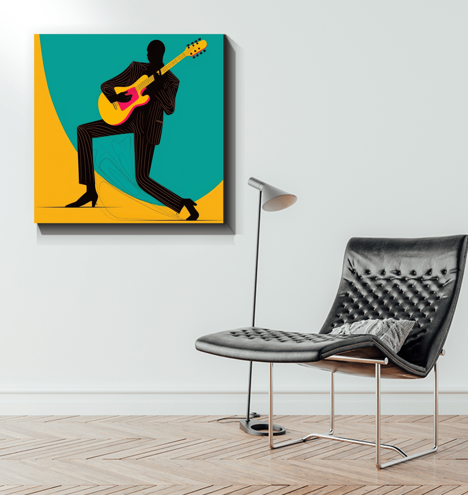 Fashionable Serenade Canvas Print - Beyond T-shirts