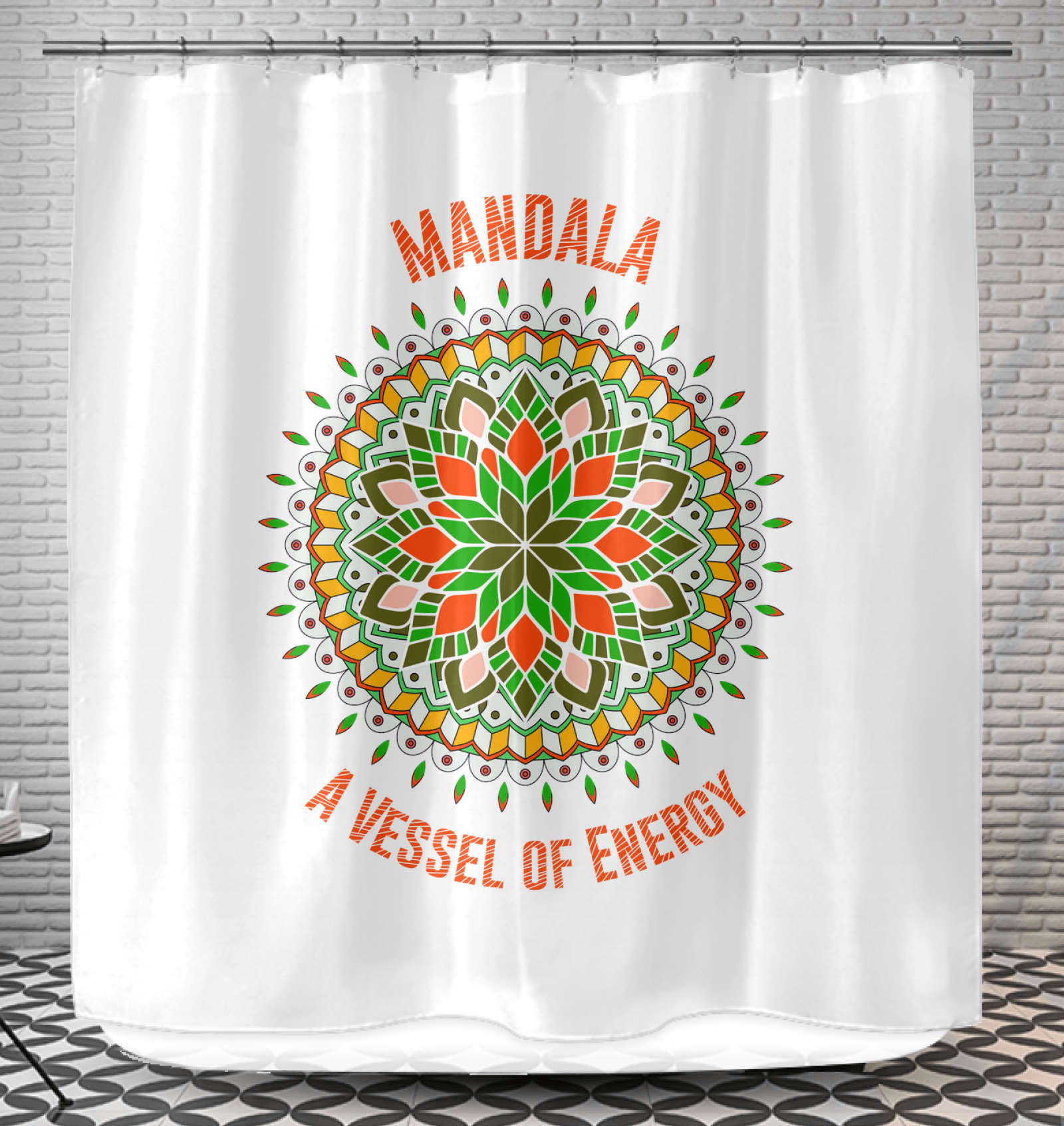 Celestial Sun And Moon Mandala Curtain - Beyond T-shirts