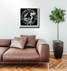 Reggae Sunsplash artwork, perfect for living room or music room.