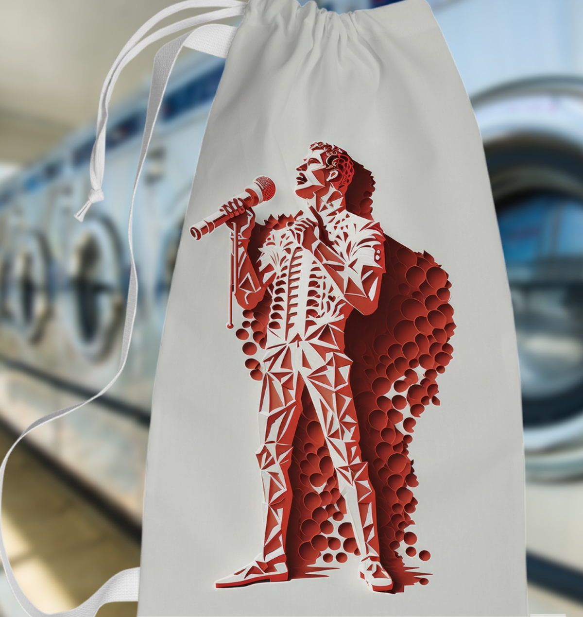 Soulful Spirits Laundry Bag