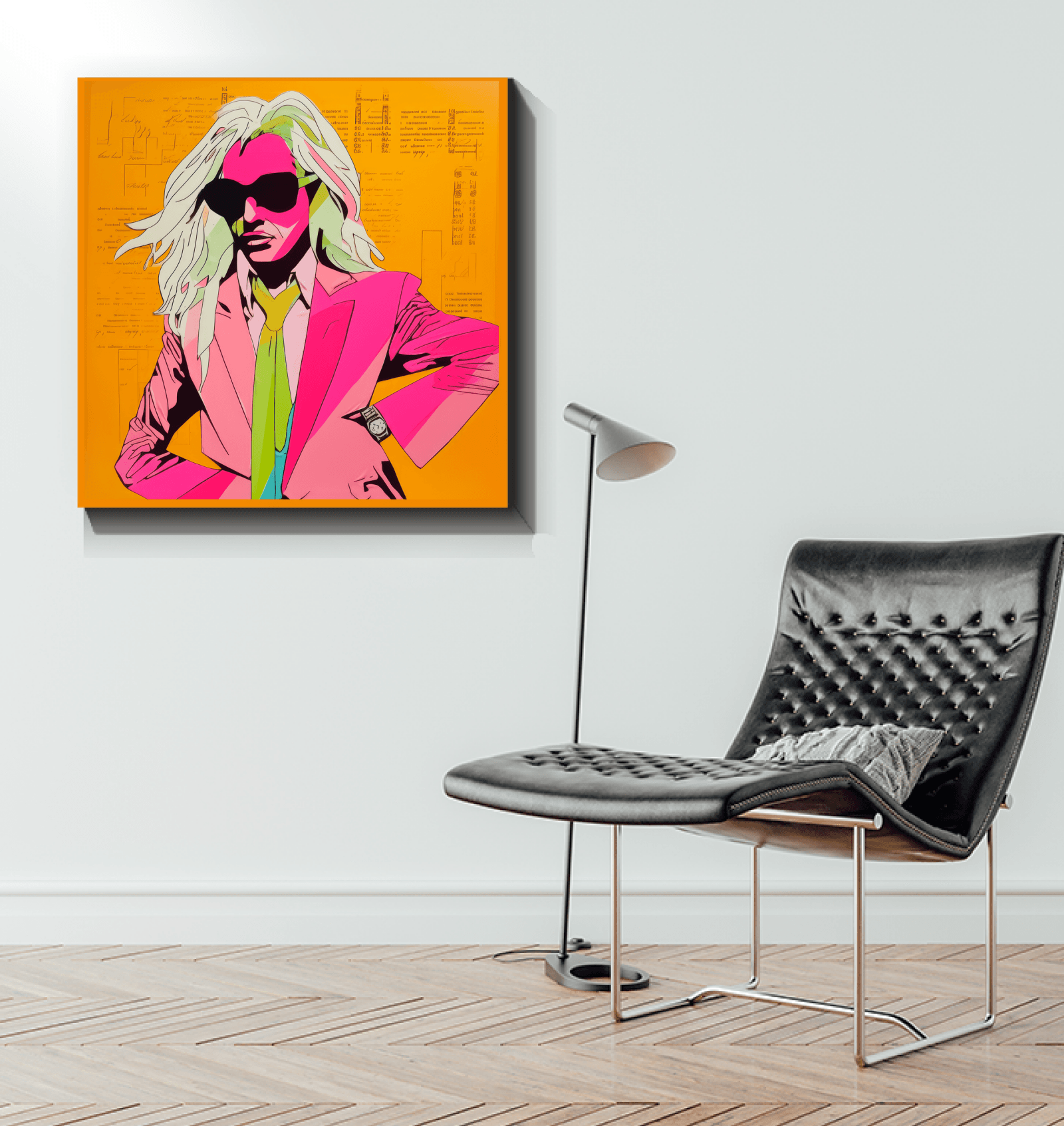 Chic Gallery Wall Fashion Canvas - Beyond T-shirts