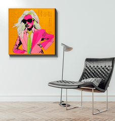 Chic Gallery Wall Fashion Canvas - Beyond T-shirts