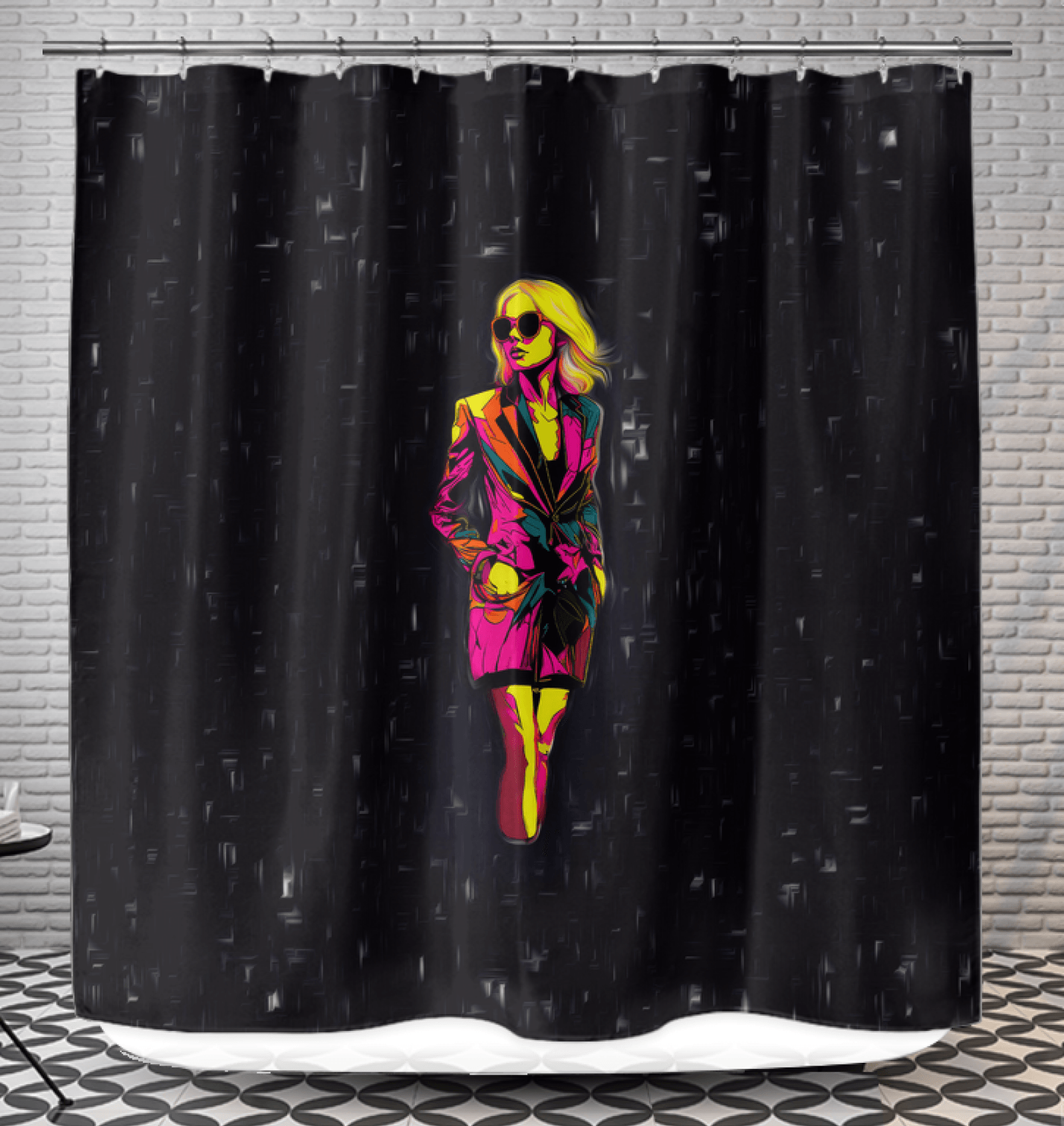 Fashion Sketch Artistry Curtain - Beyond T-shirts