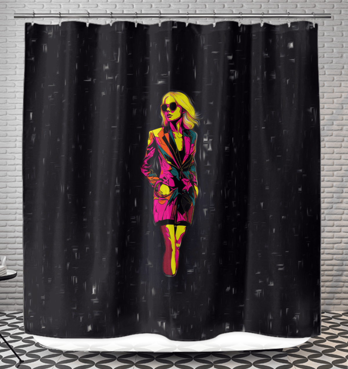 Fashion Sketch Artistry Curtain - Beyond T-shirts