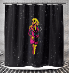 Fashion Sketch Artistry Curtain - Beyond T-shirts