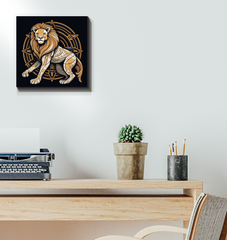 Royal Lion Pride Portrait