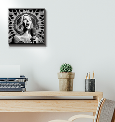 Urban Rhapsody Wrapped Canvas