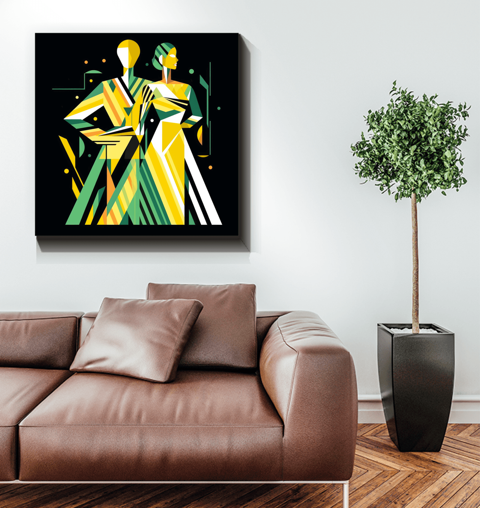 Runway Glamour Fashion Art Canvas - Beyond T-shirts