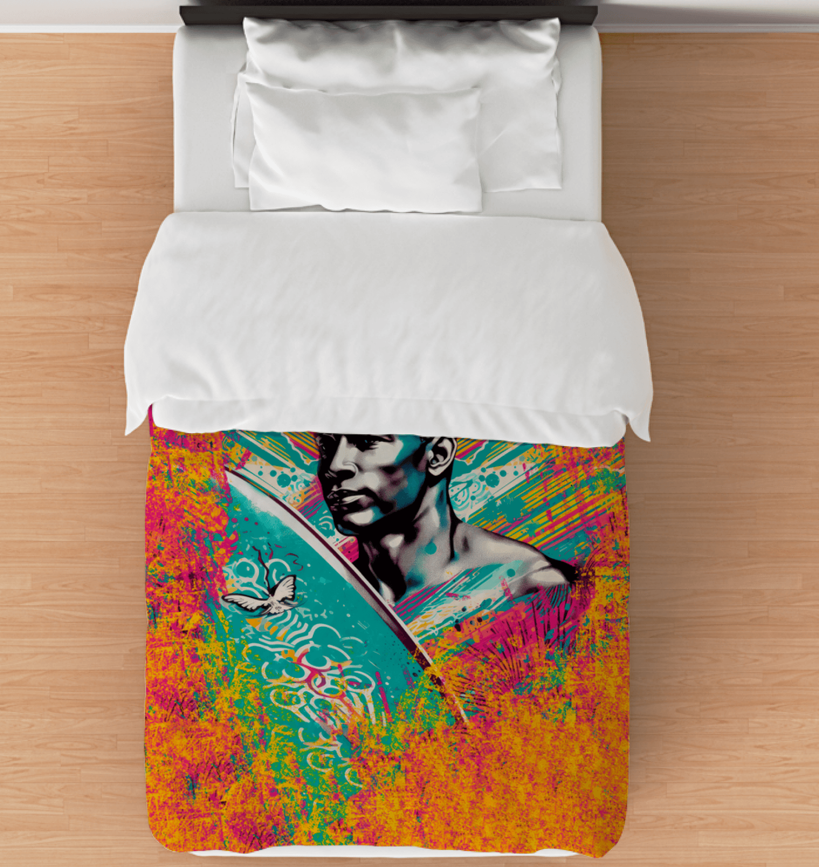 Sunset Surfing Dreams Comforter Collection - Beyond T-shirts