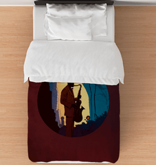 Chill with Music Comforter: Relaxation in Style - Beyond T-shirts