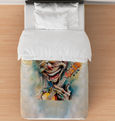 Synthesizer’s Snuggly Serenade Duvet Cover