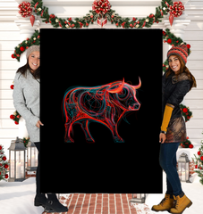 Buffalo Horizon Warm Blanket