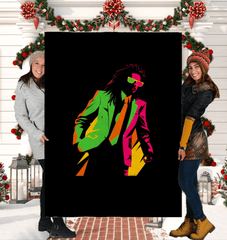 Artistic Expression Fashion Blanket - Beyond T-shirts