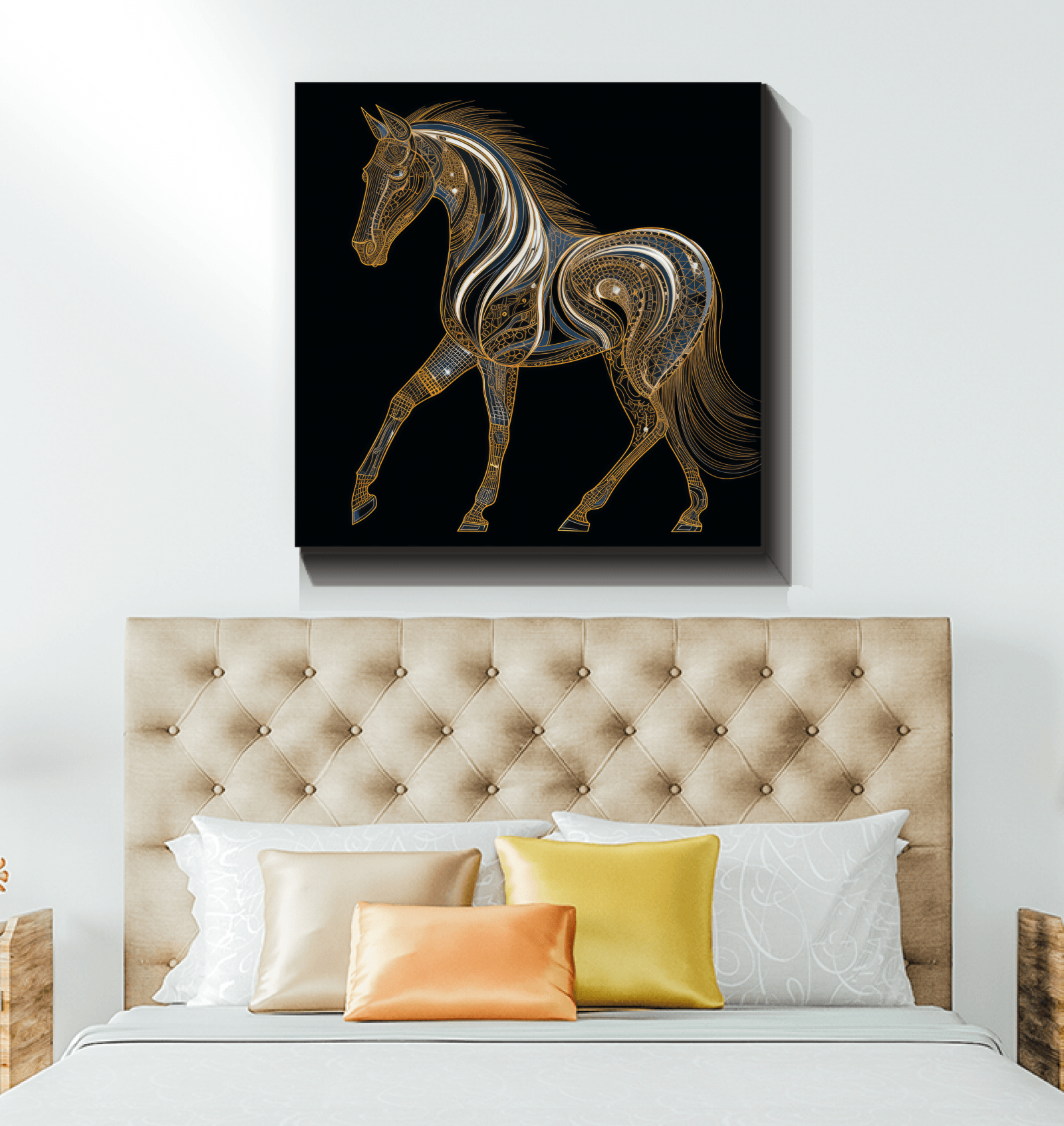 Graceful Horse Forest Shade - Beyond T-shirts