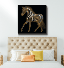 Graceful Horse Forest Shade - Beyond T-shirts