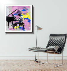 Urban Simplicity Wrapped Canvas