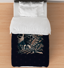 Harmonic Havens Duvet Cover