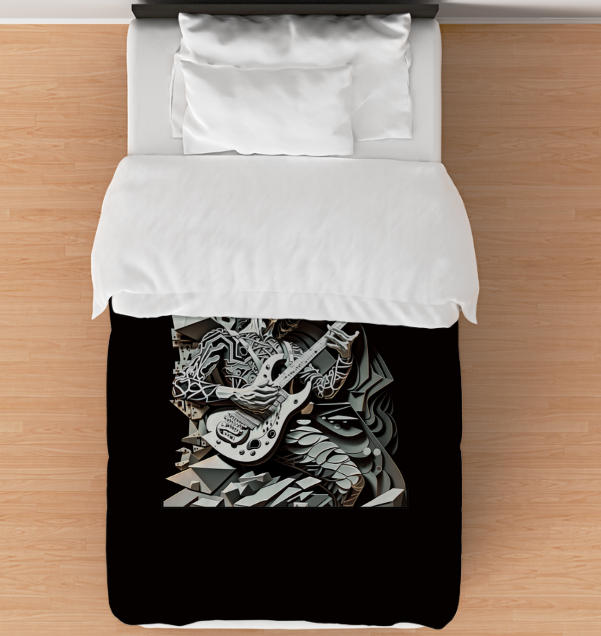 Rhythmic Harmony Comforter