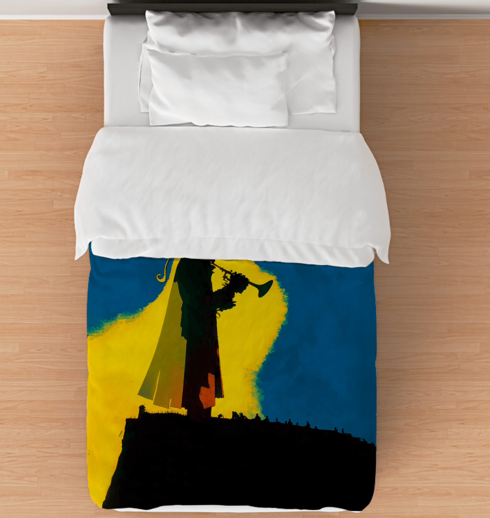 Elegant Piano Keys Duvet Cover - Beyond T-shirts