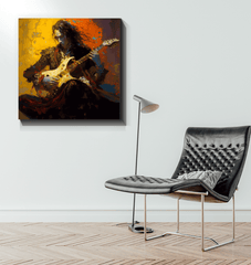 Bass Guitar Groove Wall Art - Beyond T-shirts