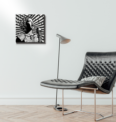 Rock Rhapsody Wrapped Canvas