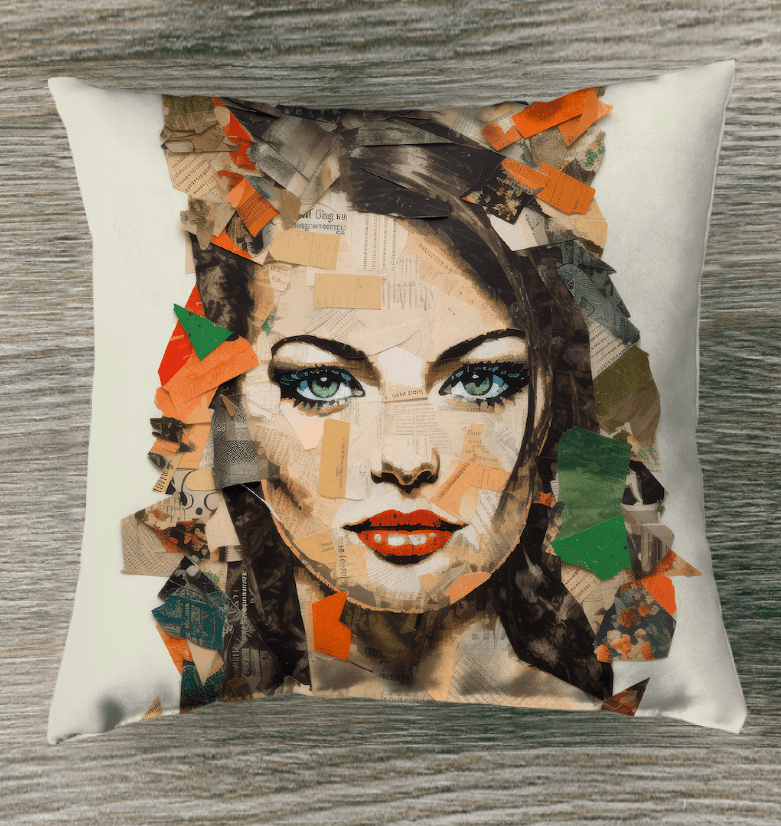 Sonic Serenade Outdoor Pillow - Beyond T-shirts