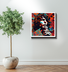 Reggae Rhythm Wrapped Canvas