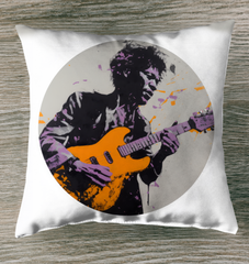 Whispering Winds Indoor Pillow on a sofa, adding a stylish touch to home decor.