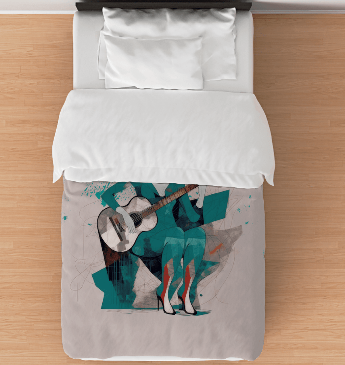 Chic Couture Serenity Comforter - Beyond T-shirts